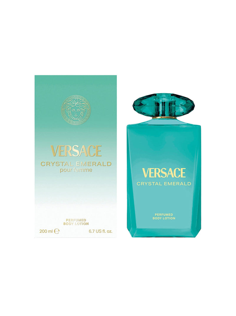 Versace Crystal Emerald body lotion 200ml (British brand)
