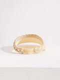 Seaspray white Amelia braided visor hat (British brand)
