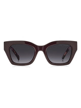 Next Tommy Hilfiger Brown Cat Eye Sunglasses in Burgundy and Pink Havana- Buy online at McGrocer