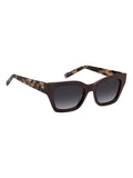 Tommy Hilfiger cat eye sunglasses brown burgundy pink (British brand)