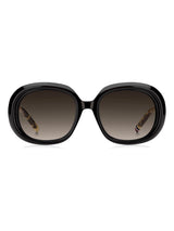 Next Tommy Hilfiger Black Round Sunglasses in Black and Havana- Buy online at McGrocer