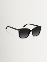 Next Marc Jacobs Black Oversized Butterfly Square Sunglasses- Buy online at McGrocer