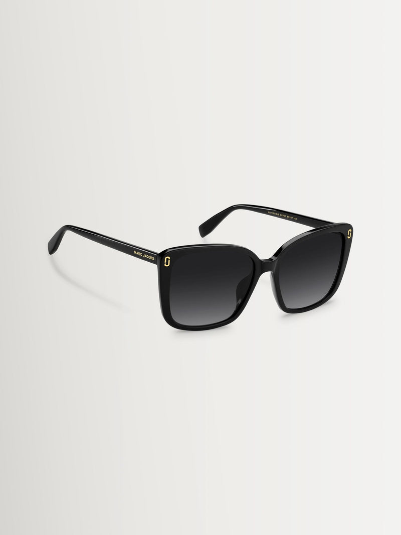 Marc Jacobs black butterfly square sunglasses (British brand)