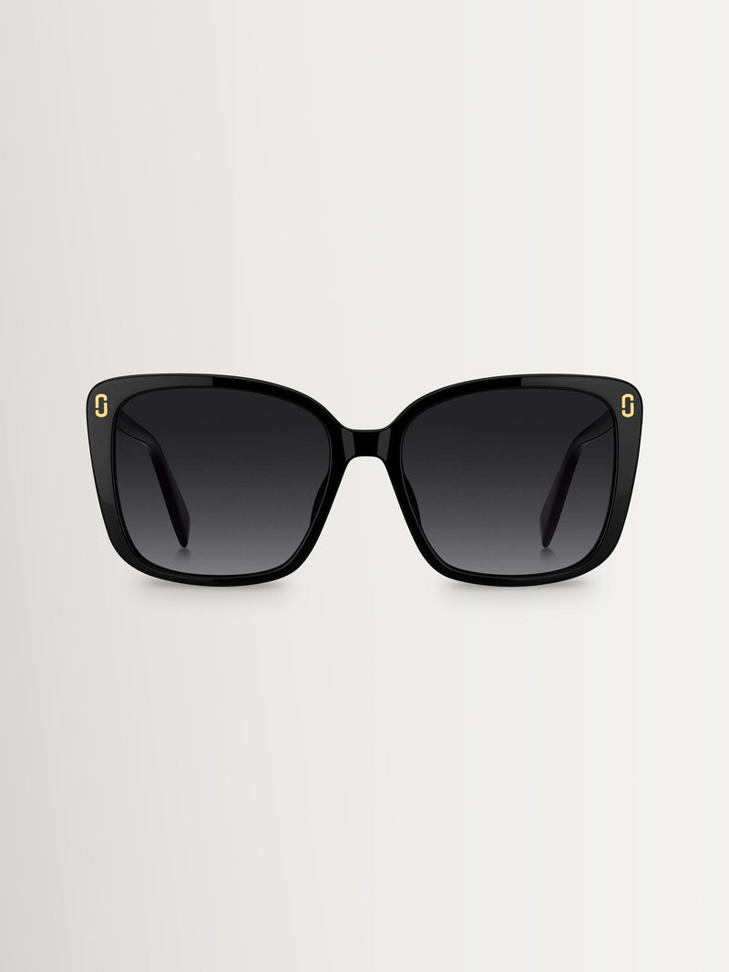 Marc Jacobs black butterfly square sunglasses (British brand)