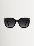 Marc Jacobs black butterfly square sunglasses (British brand)