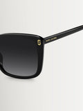 Marc Jacobs black butterfly square sunglasses (British brand)