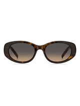 Next BOSS Brown Oval Sunglasses, Havana- Buy online at McGrocer