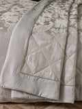 Catherine Lansfield opulent jacquard bedspread 240x260cm (British brand)