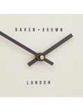 Gallery Home Dark Wood Claremont Clock 30cm - British product