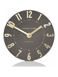 Thomas Kent Espresso 6 inch Cedar mantel clock - British product