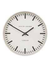 Next Gallery Home Natural Claremont Clock 30cm- Buy online at McGrocer