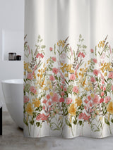 Next Catherine Lansfield Pink Countryside Floral Shower Curtain Size ONE- Buy online at McGrocer