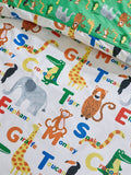 Catherine Lansfield Animal Magic Reversible Duvet Cover Set - British product