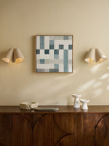 Next MADE.COM Green Caito Wall Art 50x50cm- Buy online at McGrocer