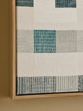 MADE.COM Green Caito wall art 50cm (British brand)