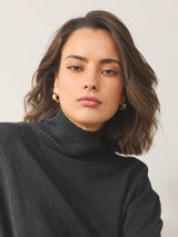 Next Gold Tone Wide Small Hoop Earrings- Buy online at McGrocer