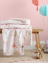 Next Belle & Boo Pink Pirates Fleece Blanket Throw 150x200cm- Buy online at McGrocer