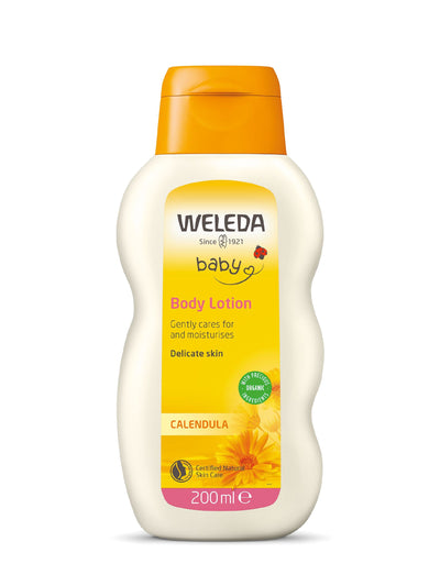 Next Weleda Calendula Baby Body Lotion 200ml- Buy online at McGrocer