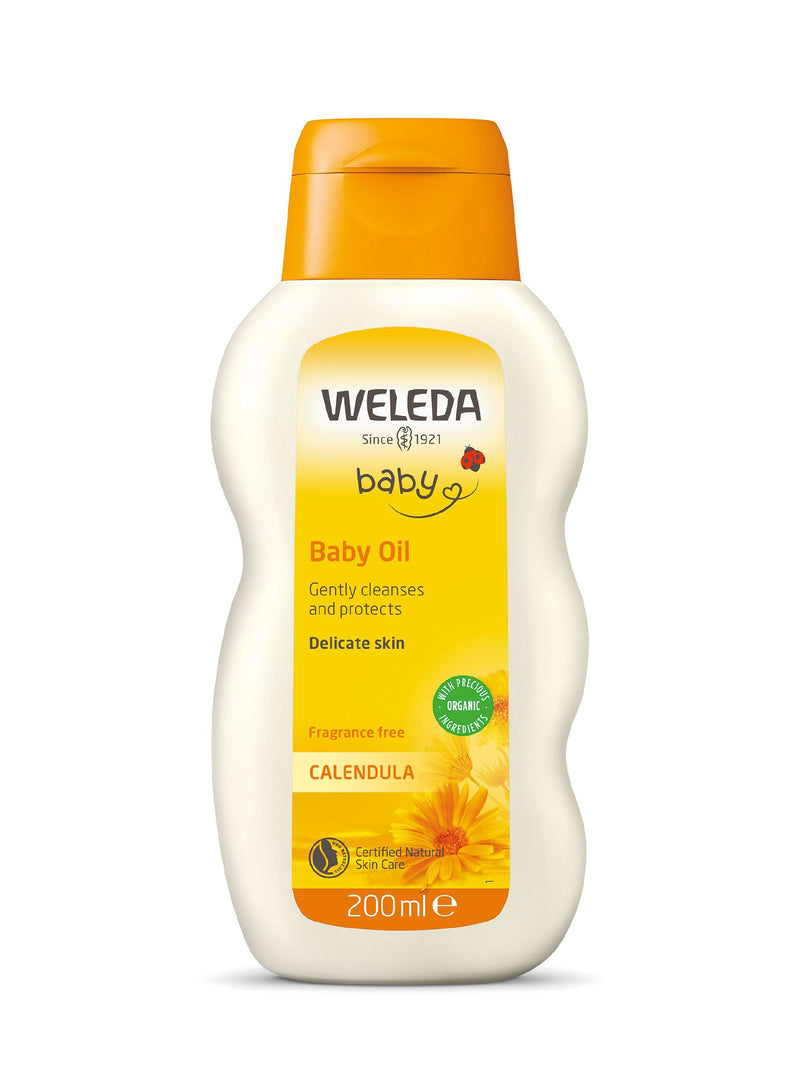 Weleda Calendula baby oil 200ml - British product