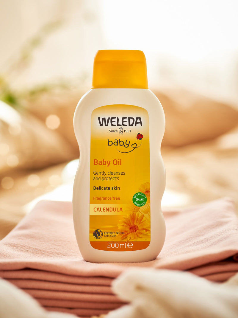 Weleda Calendula baby oil 200ml - British product