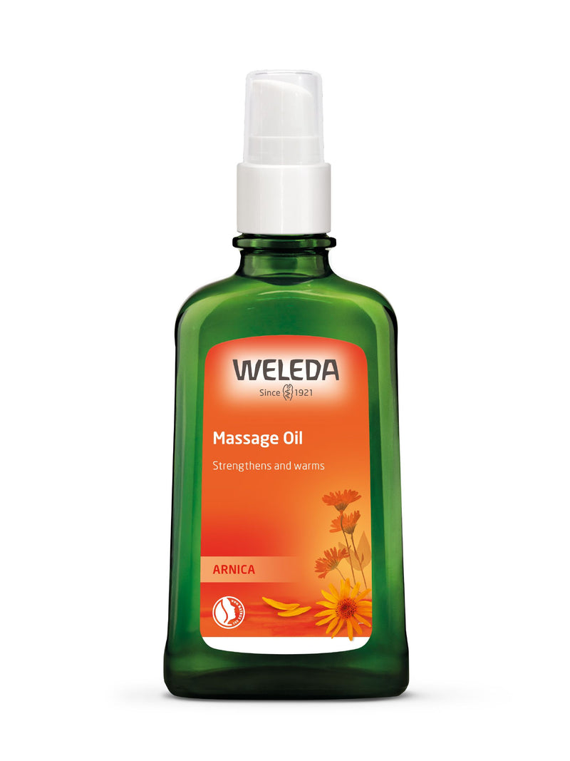 Weleda Arnica massage oil 100ml (British brand)