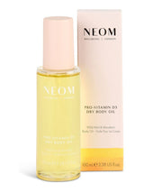 Next NEOM Pro-Vitamin D3 Dry Body Oil Wild Mint & Mandarin- Buy online at McGrocer