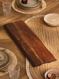 large live edge acacia wood charcuterie board, UK version