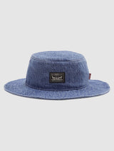 Next Levi's Ocean Indigo Summer Drawstring Bucket Hat- Buy online at McGrocer