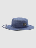 Levi's Ocean Indigo drawstring bucket hat, UK version