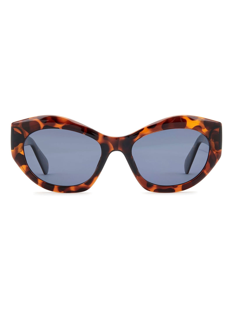 Prive Revaux brown cat eye sunglasses Havana, imported from the UK