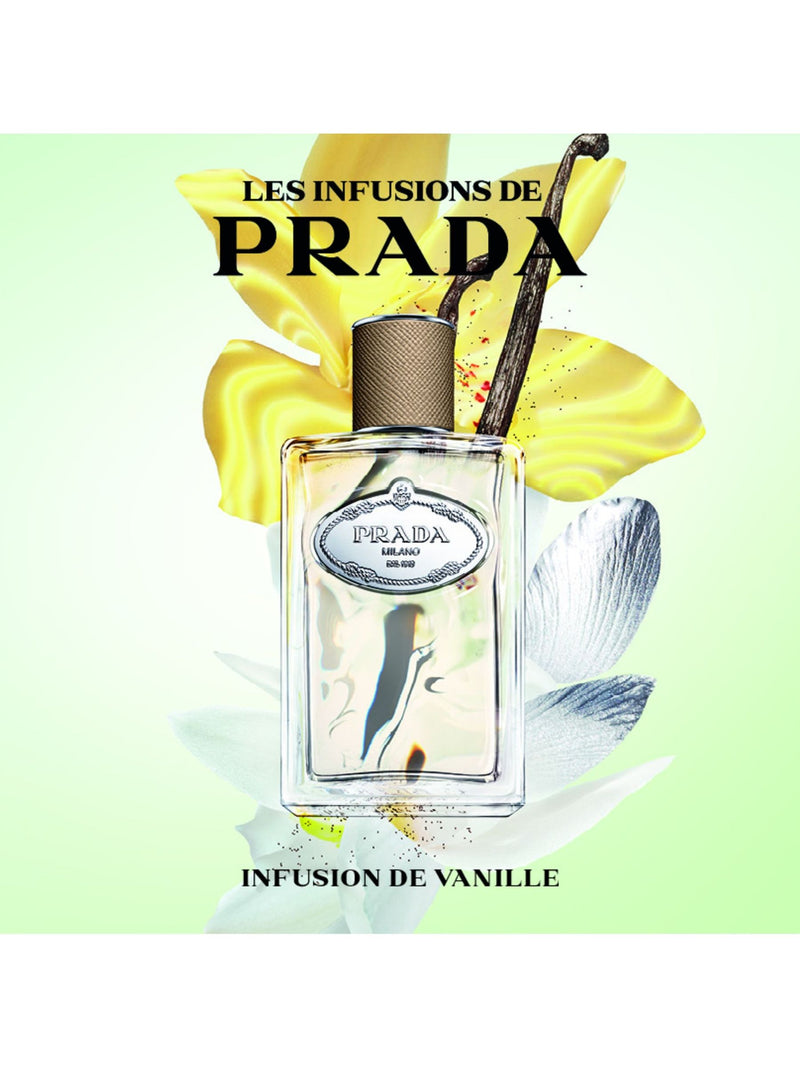 Prada Infusion de Vanille eau de parfum 100ml, imported from the UK