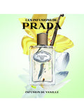 Prada Infusion de Vanille eau de parfum 100ml, imported from the UK