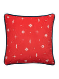 Fusion Merry Christmas Deer velvet cushion 43x43cm - British product