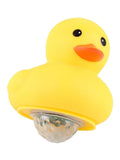 Gift Republic yellow boogie bath duck with LED lights (British brand)