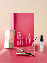 Next ICONIC London Signature Glam Edit Beauty Box Makeup Gift Set- Buy online at McGrocer