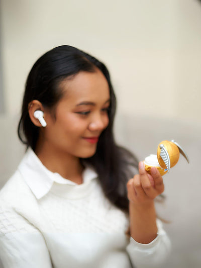 Next Harry Potter Gold White Snitch True Wireless Earbuds- Buy online at McGrocer