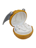 Harry Potter wireless earbuds Gold White Snitch (British brand)