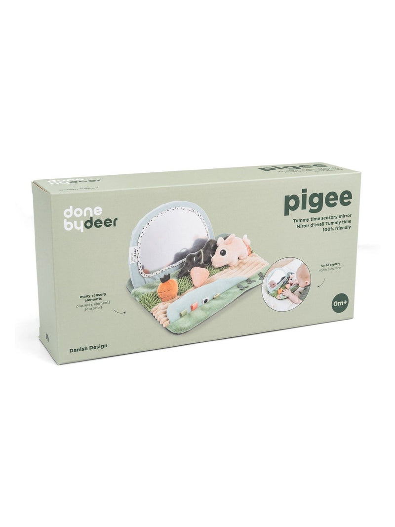 Done by Deer sensory mirror Tiny Farm Mix - British product