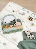 Done by Deer sensory mirror Tiny Farm Mix - British product
