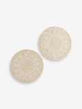 Beaded scallop placemats set of 2 - British product