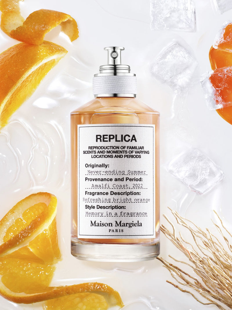 Maison Margiela Never Ending Summer Eau de Toilette 100ml, imported from the UK