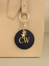 Next Jonnys Sister Personalised Faux Leather Bag Accessory with Gold Tone Starfish Charm- Buy online at McGrocer
