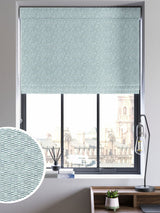 Next Blue Abaci Made to Measure Roman Blind- Buy online at McGrocer