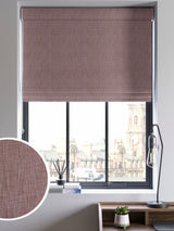 Next Red Knit Made to Measure Roman Blind- Buy online at McGrocer