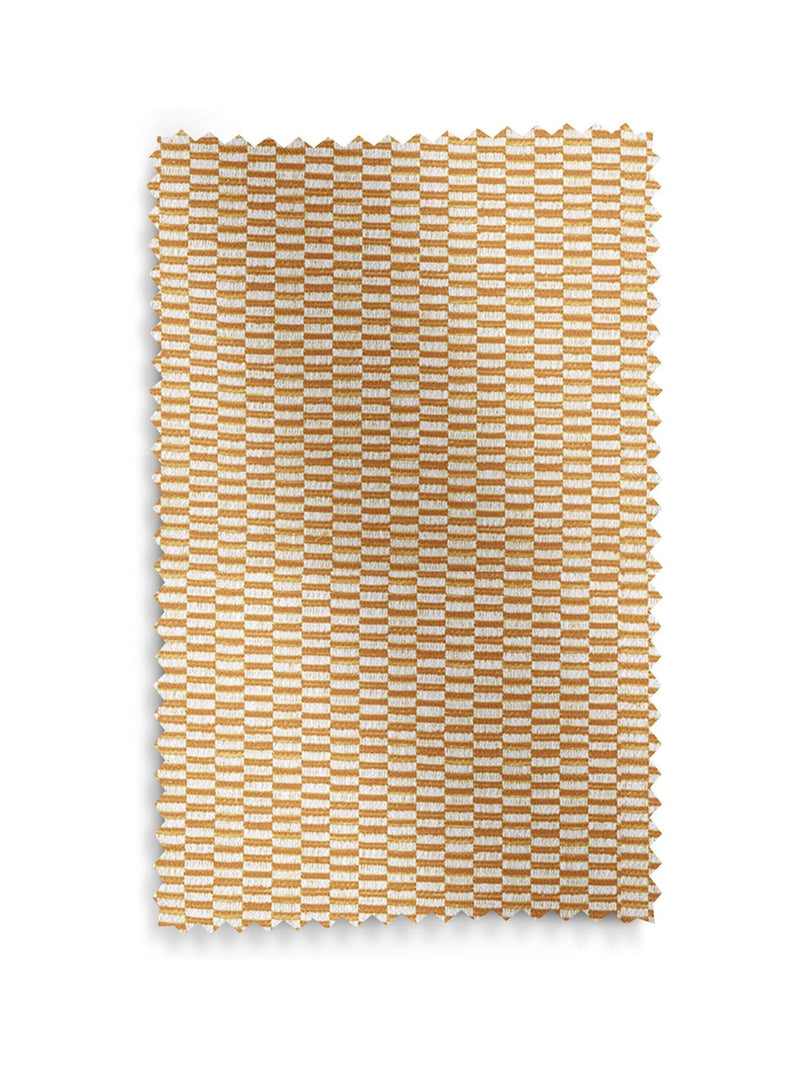 Abaci orange geometric Roman blind - British product