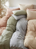 Martex Ice Blue duvet cover set, imported from the UK