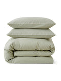 Martex Pistachio Green duvet cover set, imported from the UK