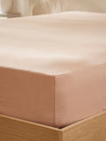 Martex Seashell Pink fitted sheet, imported from the UK