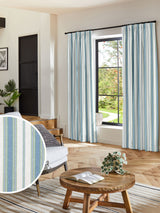 Next Blue Balthica Made to Measure Curtains- Buy online at McGrocer