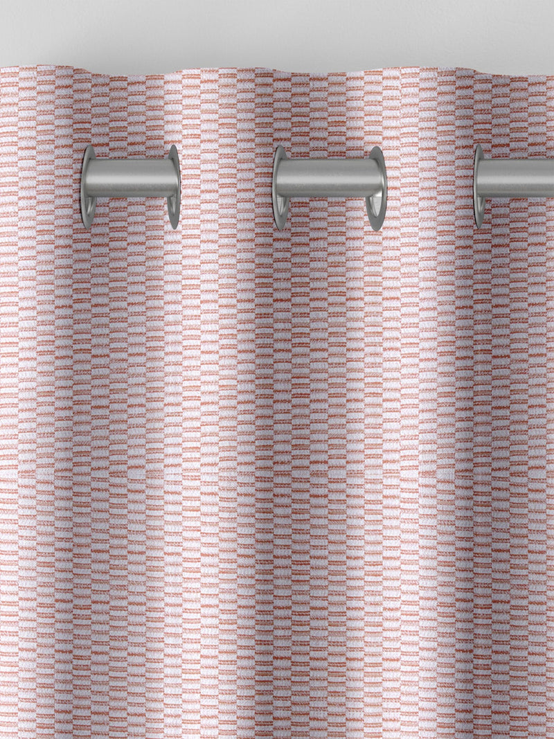 Pink Abaci made to measure curtains soft polyester cotton blend, imported from the UK
